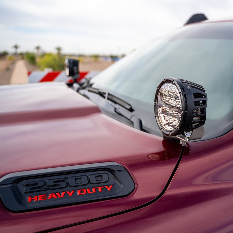 Rigid Industries 2019+ Dodge Ram 2500/3500 A-Pillar LED Light Mounts –  Battle Born Offroad