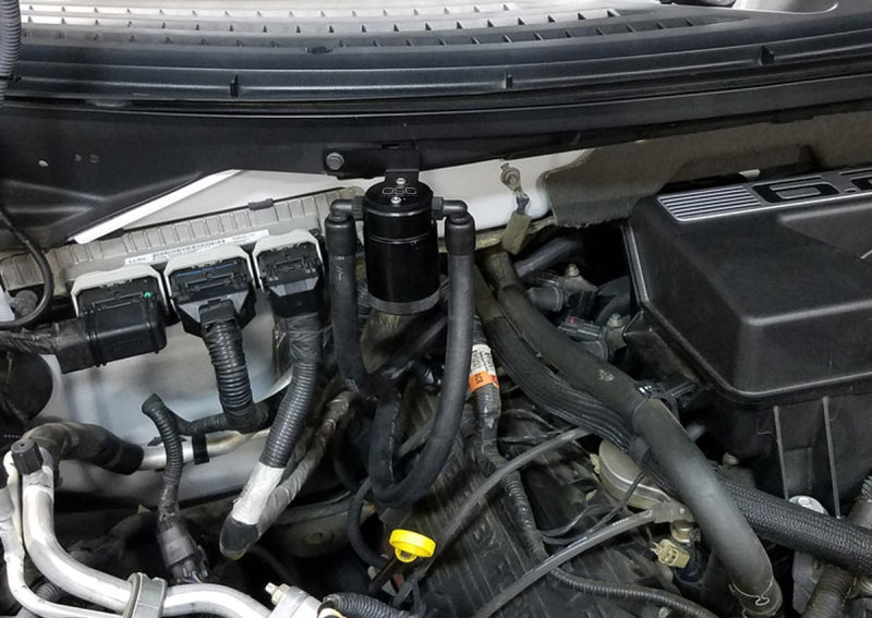 INSTALLING OIL CATCH CAN JLT 3.0: 2020 FORD F-150 LARIAT 