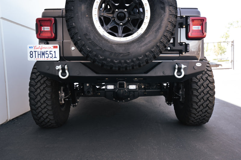 DV8 Offroad 07-21 Jeep Wrangler (JK/JL) Bolt-On Hitch w/o Lights