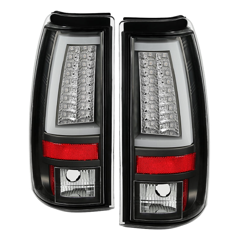 Spyder Chevy Silverado 1500/2500 99-02 Version 2 LED Tail Lights