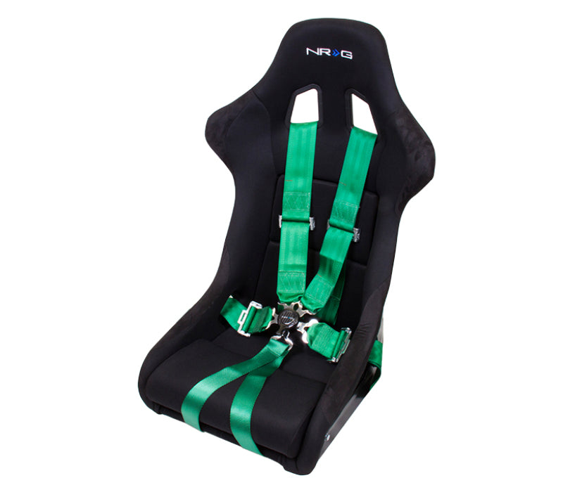 Cam Lock Safety Harness Seat Belts - 5pt Black