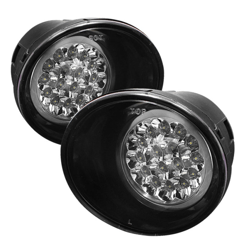 Spyder Nissan Titan 04 12 Nissan Armada 04 12 LED Fog Lights w