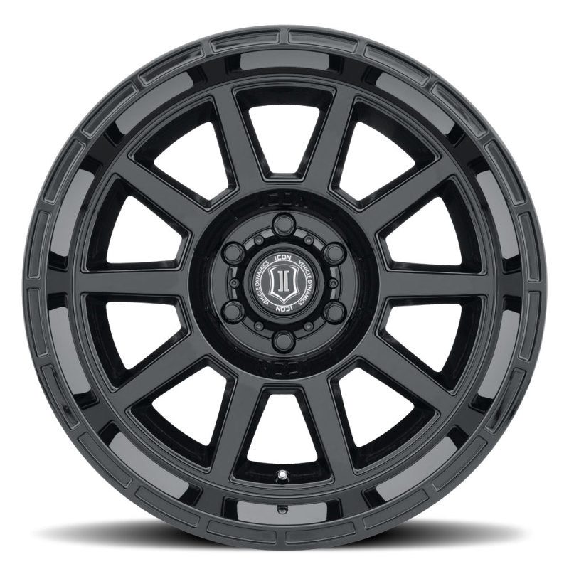 ICON Recoil 20x10 5x5 -24mm Offset 4.5in BS Gloss Black Wheel – Battle Born  Offroad