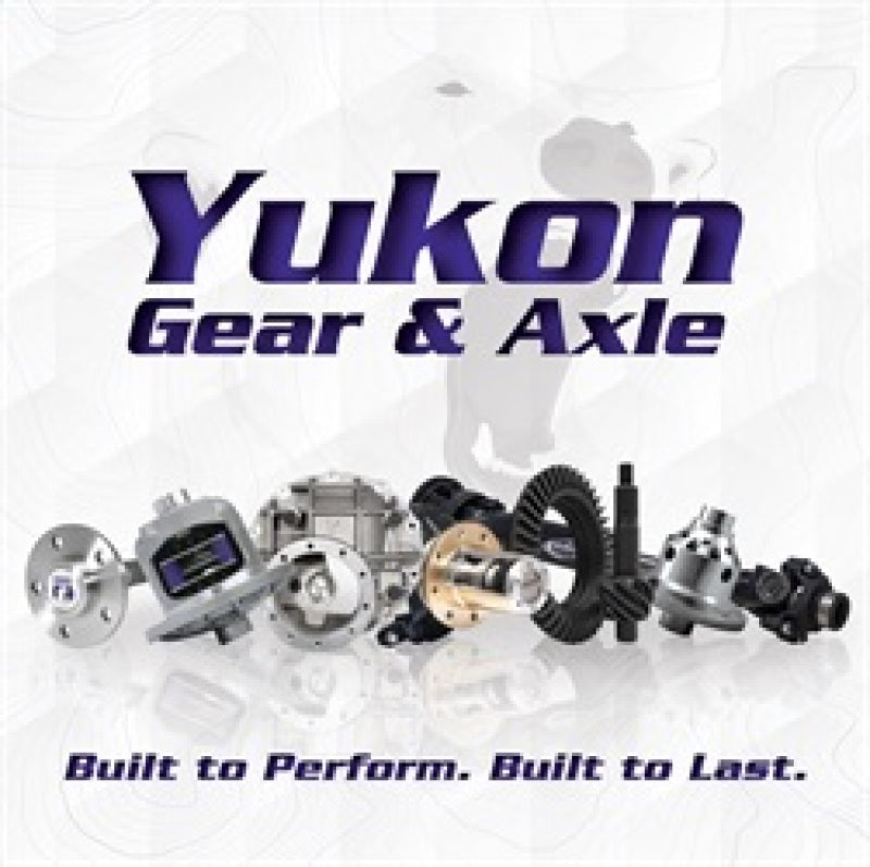 Yukon Gear 12 Bolt Cover For 2014+ Chrysler 9.25in Front - Steel