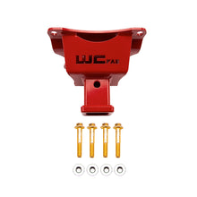 Load image into Gallery viewer, Wehrli 2019+ Honda Talon 1000X/R 2 Seat Receiver Hitch / Pull Plate - Talon Red