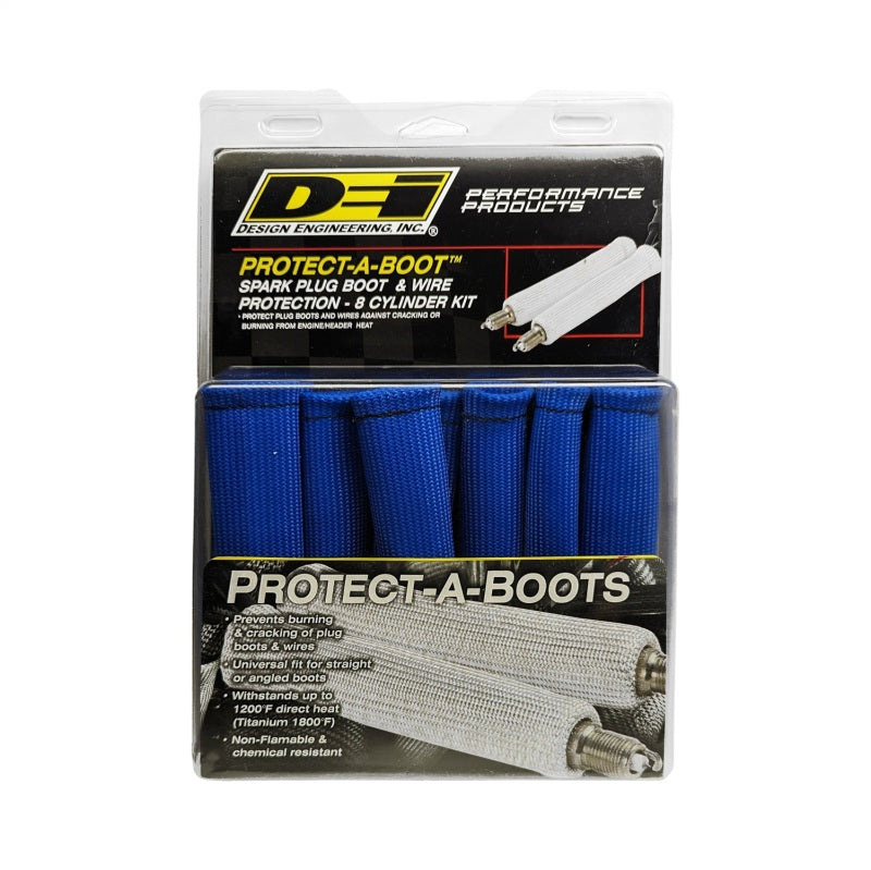 DEI Protect-A-Boot - 6in - 8-pack - Blue