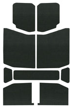 Load image into Gallery viewer, DEI 18-23 Jeep Wrangler JL 4-Door Boom Mat Headliner - 9 Piece - Black