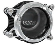 Load image into Gallery viewer, Vance &amp; Hines HD Multi Fit VO2 90 Deg Intake Kit Chrome