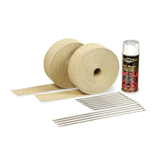 Load image into Gallery viewer, DEI Exhaust Wrap Kit - Tan Wrap and White HT