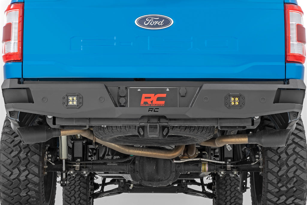 Rear Bumper | Ford F-150 2WD/4WD (2021-2023)