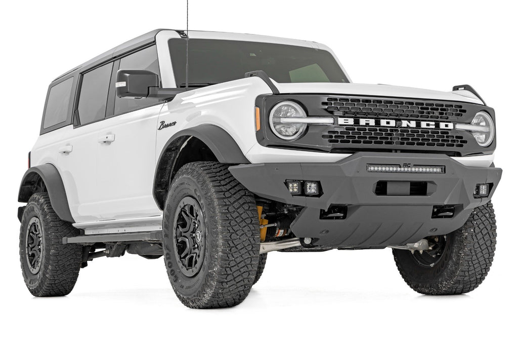 Front Bumper | Modular | Full Wings | Ford Bronco 4WD (2021-2024)