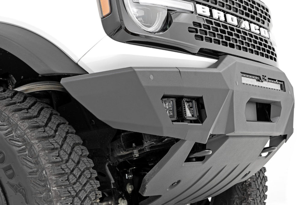 Front Bumper | Modular | Full Wings | Flood | Fog | Ford Bronco 4WD (21-24)
