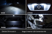Load image into Gallery viewer, Diode Dynamics 03-09 Toyota 4Runner Interior LED Kit Cool White Stage 2