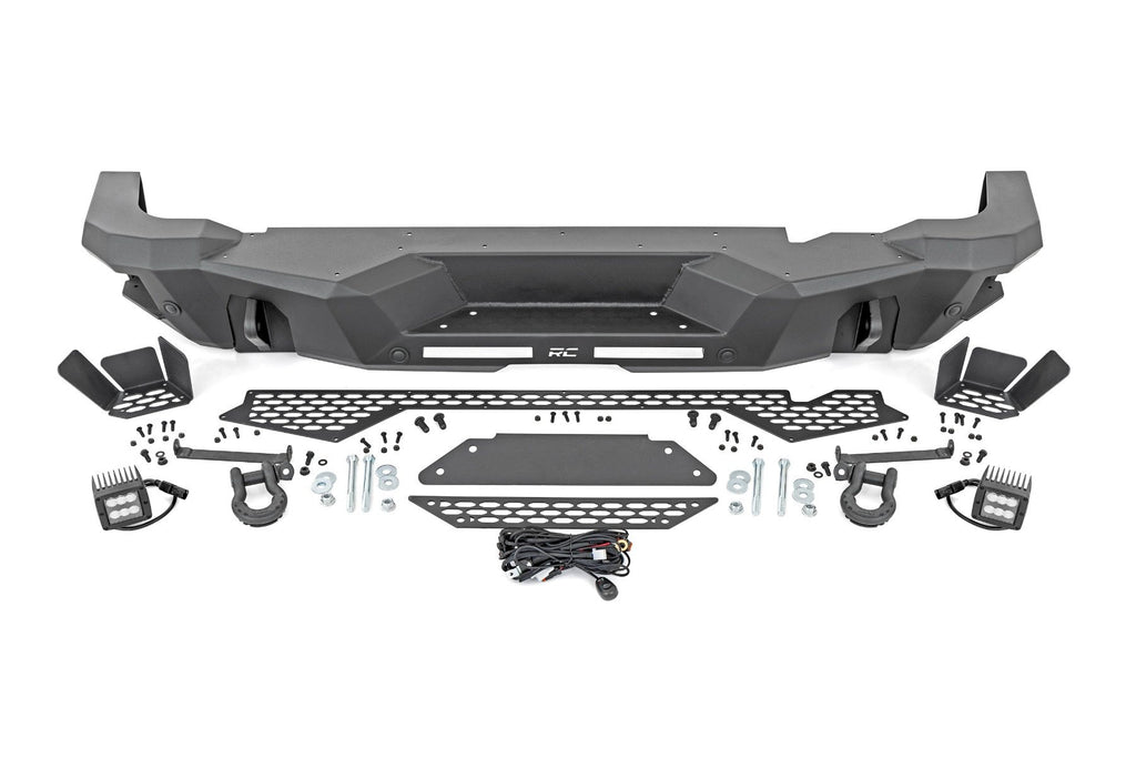 Rear Bumper | Black Series LED | Spot | Ford Bronco 4WD (2021-2024)