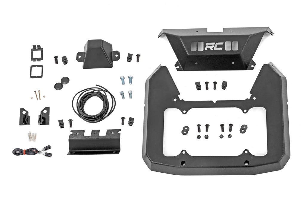 Spare Tire Carrier Delete Kit | Ford Bronco 4WD (2021-2024)