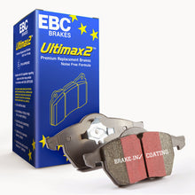 Load image into Gallery viewer, EBC 13+ Ford Fusion 1.6 Turbo Ultimax2 Rear Brake Pads