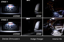 Load image into Gallery viewer, Diode Dynamics 06-10 Dodge Charger Interior LED Kit Cool White Stage 1