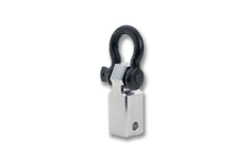 Load image into Gallery viewer, Weigh Safe Towing Recovery - Black Hard Shackle Hitch w/Aluminum Body