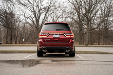 Load image into Gallery viewer, Corsa 18-22 Dodge Durango SRT 392 Cat-Back 2.75in Dual Rear Exit Xtreme 4.5in Black PVD Tips