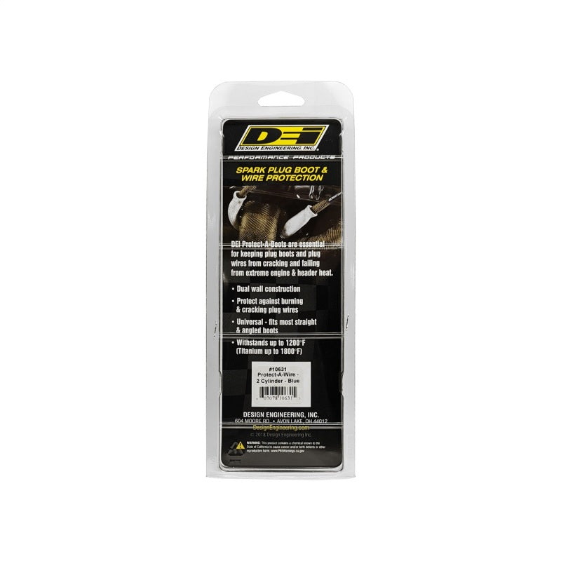 DEI Protect-A-Wire 2 Cylinder - Blue