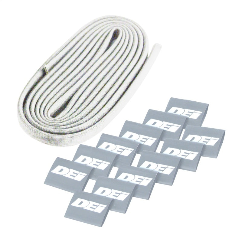 DEI Protect-A-Wire 4 Cylinder Kit - Silver