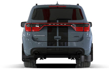 Load image into Gallery viewer, Rally Armor 16-22 Dodge Durango GT / RT / SRT / SXT Black UR Mud Flap White Logo