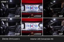 Load image into Gallery viewer, Diode Dynamics 05-21 Nissan Frontier Interior LED Kit Cool White Stage 1
