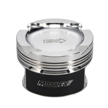 Load image into Gallery viewer, Manley BMW N54B30 32cc Platinum Series Dish Extreme Duty Piston Set - 84.5mm Bore