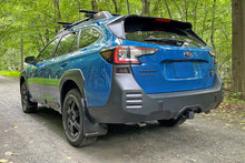 Load image into Gallery viewer, Rally Armor 2022 Subaru Outback Wilderness Black Mud Flap Silver Logo