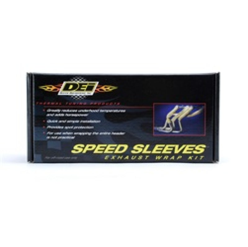 DEI Exhaust Wrap Kit - 4 and 6 Cylinder - Speed Sleeves - Tan