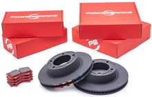 Load image into Gallery viewer, Powerbrake D-Line Rotor &amp; PB05 Pad Kit - 2015-23 Toyota Tacoma - DT1002