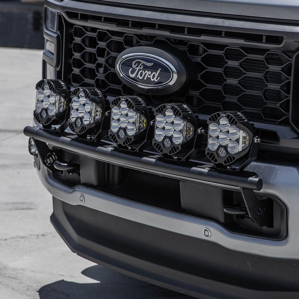 Baja Designs 23+ Ford Super Duty LP6 Bull Bar Light Kit