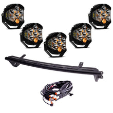 Load image into Gallery viewer, Baja Designs 23+ Ford Super Duty LP6 Bull Bar Light Kit