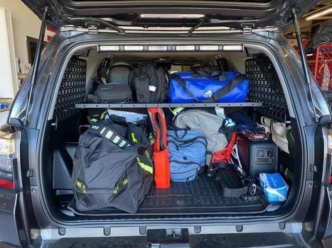 2010 2023 TOYOTA 4RUNNER COMPLETE MOLLE SETUP Battle Born Offroad