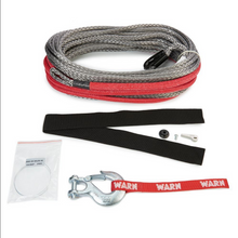 Load image into Gallery viewer, WARN 100&#39; x 3/8&quot; Spydura Pro Synthetic Rope - 96040
