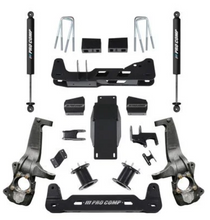 Load image into Gallery viewer, 6″ Lift Kit with PRO-X Rear Shocks 2019+ Silverado &amp; Sierra 1500
