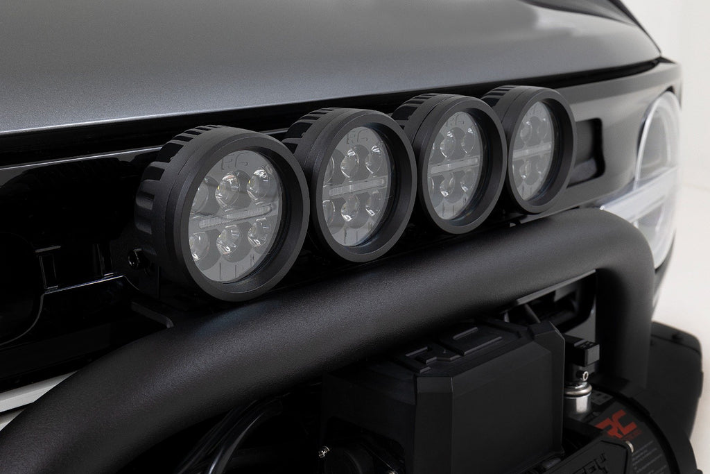 Safari Bar | 12" LED Light Bar | Black | Dual Row | OE Modular Steel | Ford Bronco (21-24)