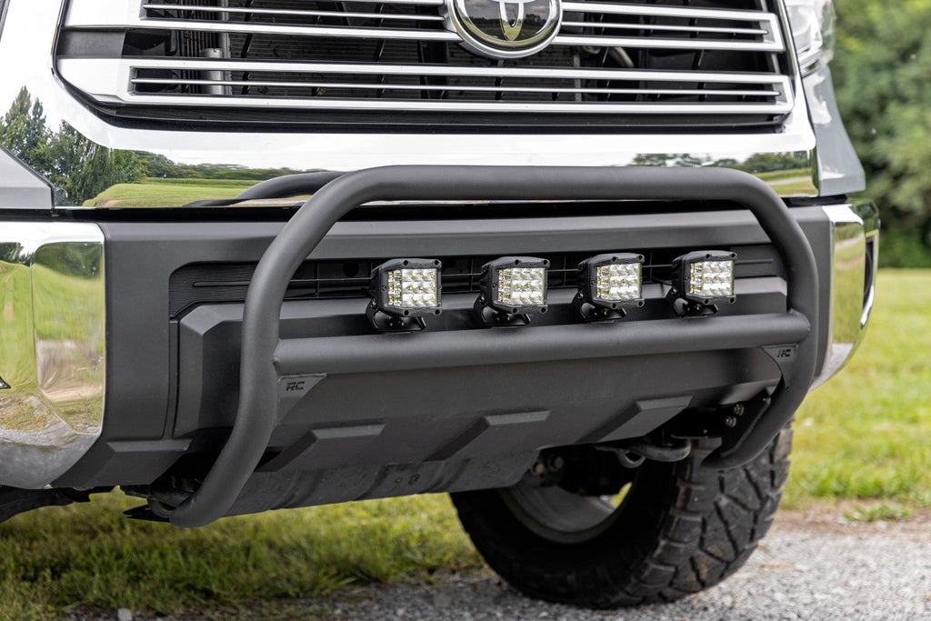 Nudge Bar | 20 Inch Black Single Row LED | Toyota Tundra 2WD/4WD (2007-2021)