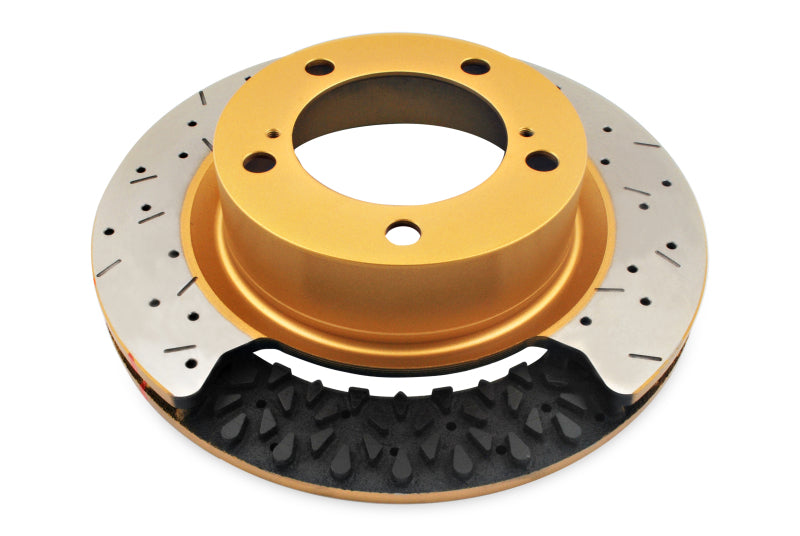 DBA 97-05 Holden Commodore / Ute Front Drilled & Slotted 4000 Series Rotor