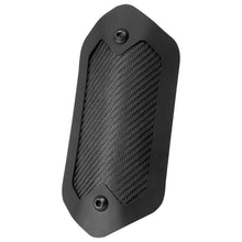 Load image into Gallery viewer, DEI Powersport Flexible Heat Shield w/Double Black Finish - 3.5in x 6.5in - Black/Onyx