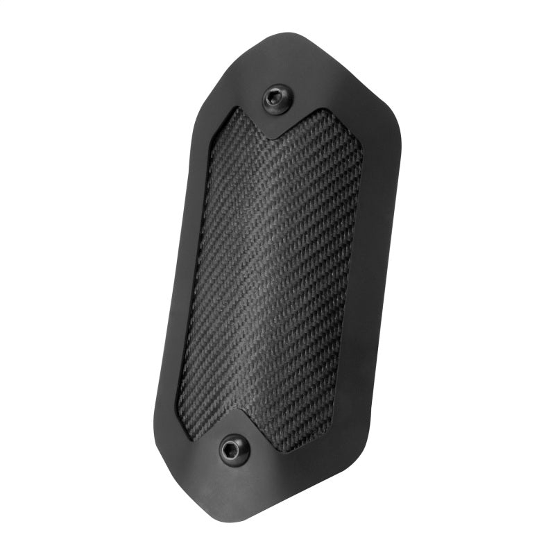DEI Powersport Flexible Heat Shield w/Double Black Finish - 3.5in x 6.5in - Black/Onyx
