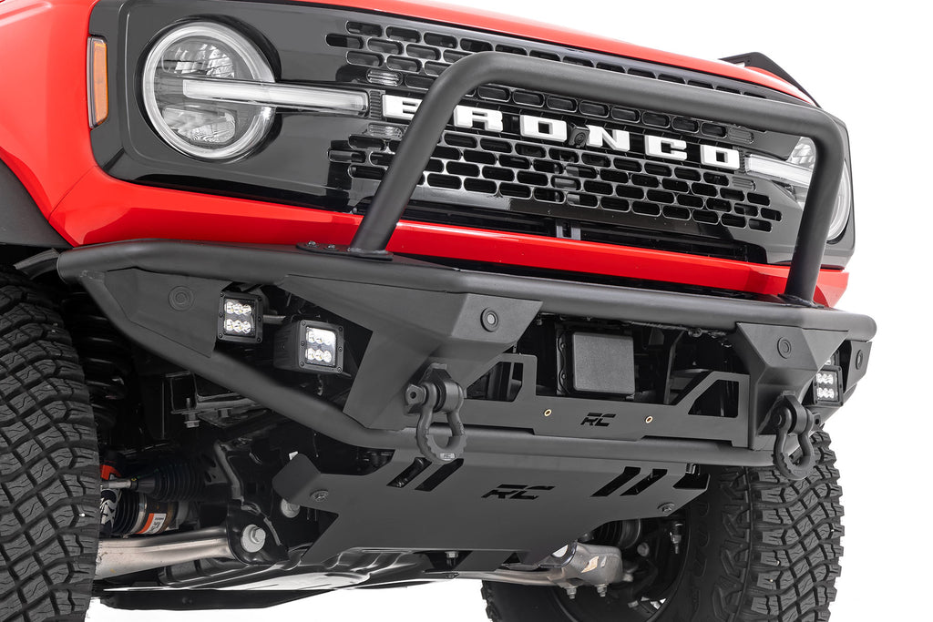 Front Bumper | Tubular | Ford Bronco 4WD (2021-2024)