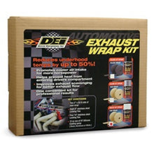 Load image into Gallery viewer, DEI Exhaust Wrap Kit - Tan Wrap and White HT