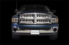 Load image into Gallery viewer, Putco 94-98 GMC Sierra - w/ Logo CutOut (excl 3500) Flaming Inferno Stainless Steel Grille