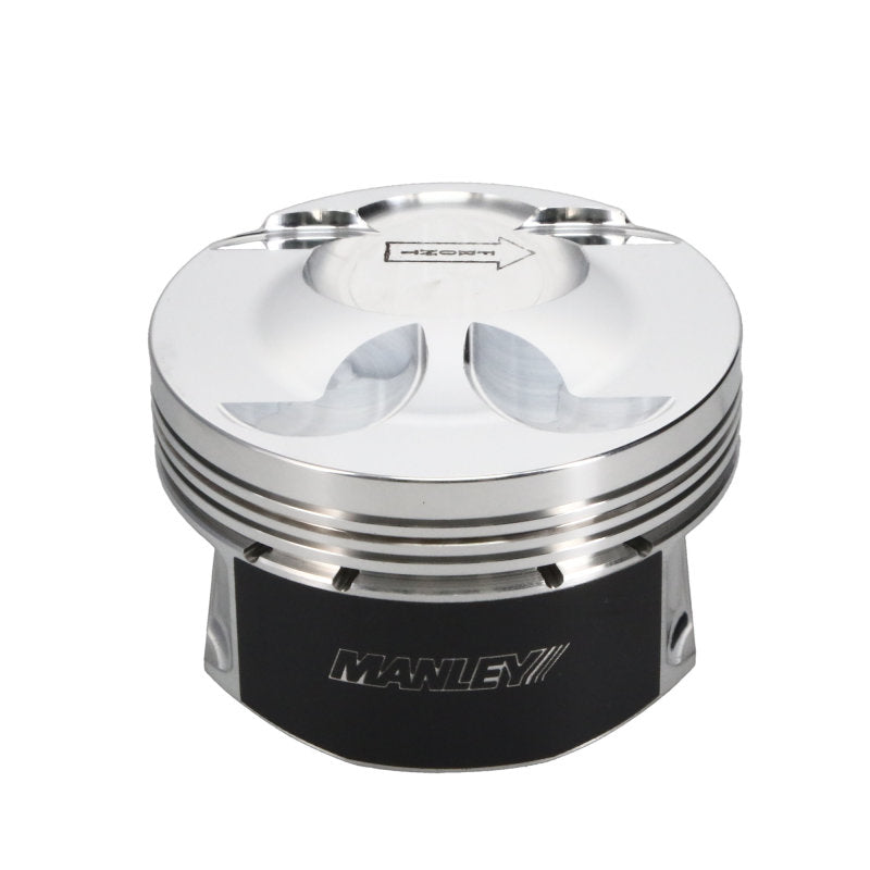 Manley Ford EcoBoost 3.5L 3.652in Bore 10:1 CR Piston Set