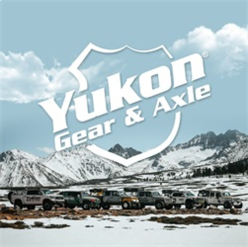 Yukon Gear 12 Bolt Cover For 2014+ Chrysler 9.25in Front - Steel