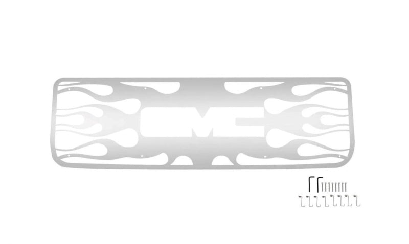 Putco 94-98 GMC Sierra - w/ Logo CutOut (excl 3500) Flaming Inferno Stainless Steel Grille