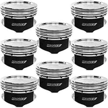 Load image into Gallery viewer, Manley Ford Modular 4.6L 3 Valve 3.700in Bore 1.200in CD -18cc Dish Piston Set