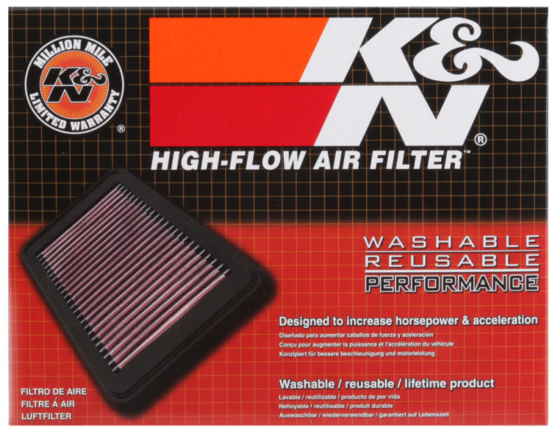 K&N Kawasaki ZX7 Ninja 89-90 Air Filter
