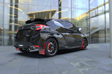 Load image into Gallery viewer, Rally Armor 20-22 Toyota GR Yaris Hatchback Red Mud Flap w/ Black Logo